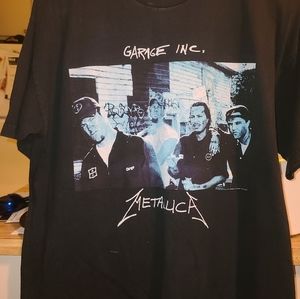 Garage Inc album shirt